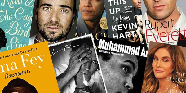 Image that Shows the Best celebrity biographies and memoirs