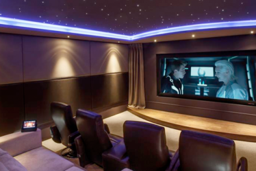 Best Home Cinema System Concept.