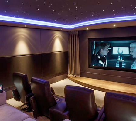 Best Home Cinema System Concept.