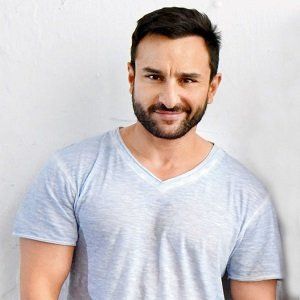 An Image of Saif Ali Kahn - Famous Bollywood Actor.